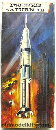 Airfix 1/144 Saturn 1B (IB) Rocket, SK622 plastic model kit